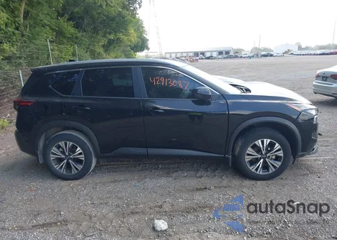 2022 Nissan Rogue Sv Intelligent Awd из США, поврежденный, VIN 5N1BT3BB2NC716710